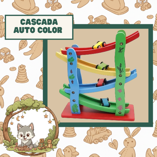 CASCADA AUTO COLOR