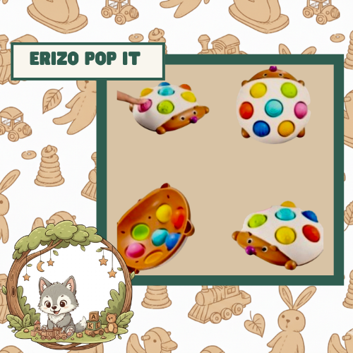 ERIZO POP IT