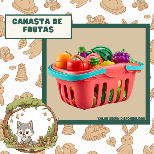 CANASTA DE FRUTAS