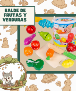 BALDE DE FRUTAS Y VERDURAS