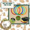 SET BOLSO AROS «40» 12 PCS