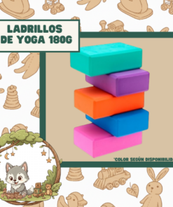 LADRILLOS DE YOGA 180G