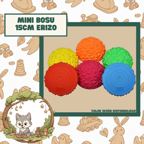 MINI BOSU DIAMONS «15CM»