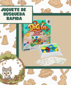 JUGUETE DE BUSQUEDA RAPIDA
