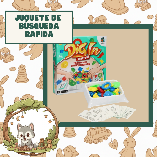 JUGUETE DE BUSQUEDA RAPIDA