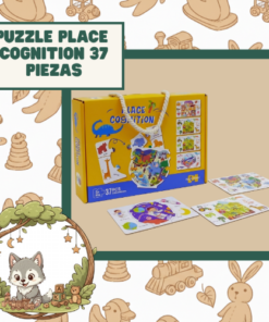 PUZZLE PLACE COGNITION 37 PIEZAS