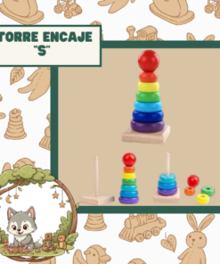 TORRE ENCAJE "S"