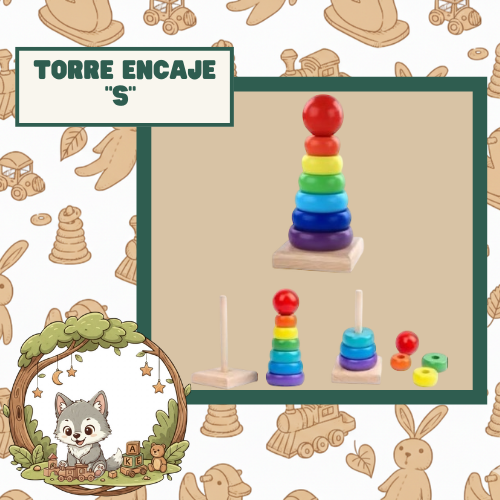 TORRE ENCAJE "S"