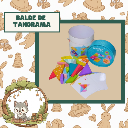 BALDE DE TANGRAMAS