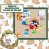 JUEGO DE CLASIFICACIÓN PALETA DE HELADOS