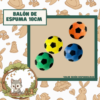 BALON DE ESPUMA 18 CM