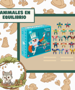 ANIMALES EN EQUILIBRIO