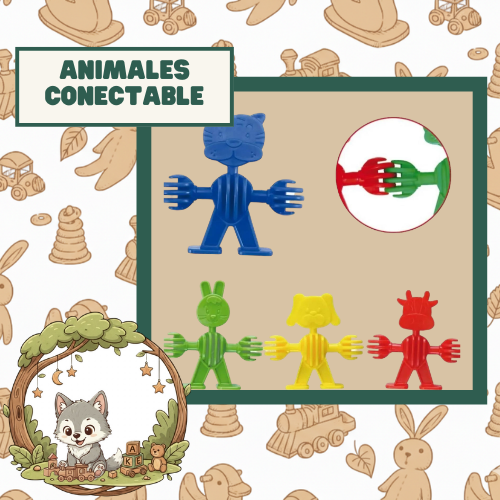 ANIMALES CONECTABLE