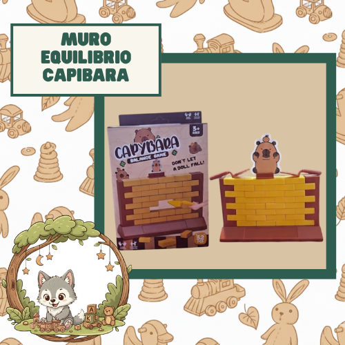 MURO EQUILIBRIO CAPIBARA