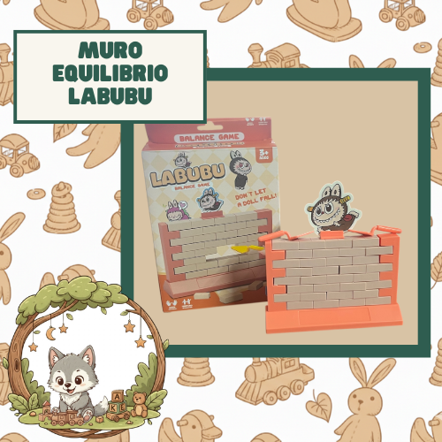 MURO EQUILIBRIO LABUBU