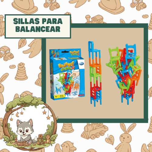 SILLAS PARA BALANCEAR ( BALANCE CHAIRS)