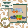 ARRASTRE ANIMAL COCODRILO O GATO