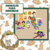 ANIMALES PARA ENHEBRAR