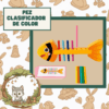 PEZ CLASIFICADOR DE COLOR