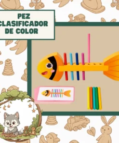 PEZ CLASIFICADOR DE COLOR