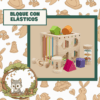 BLOQUE CON ELASTICOS
