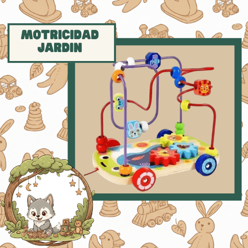 MOTRICIDAD JARDIN