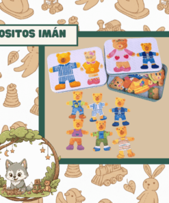 OSITOS CON IMAN