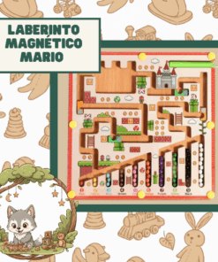 LABERINTO MAGNETICO MARIO