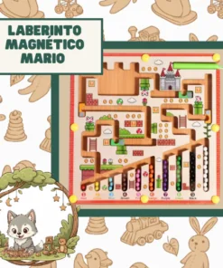 LABERINTO MAGNETICO MARIO