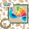 PAVO REAL COLORES
