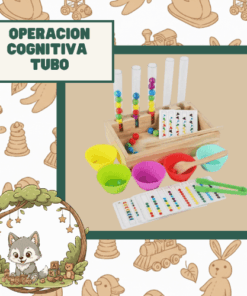 OPERACIÓN COGNITIVA TUBOS