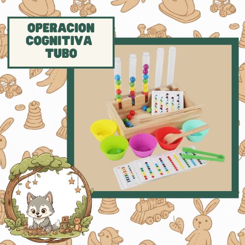 OPERACIÓN COGNITIVA TUBOS