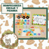 ROMPECABEZA ENCAJE PIZARRA