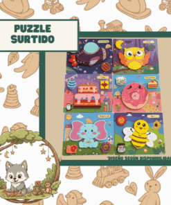 PUZZLE SURTIDOS