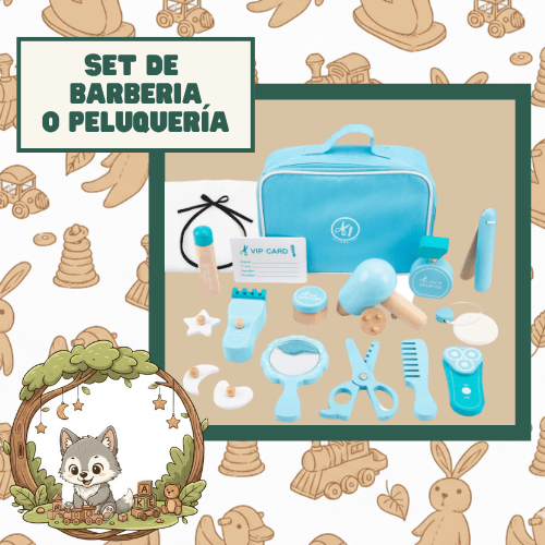 JUEGO DE BARBERIA O PELUQUERIA