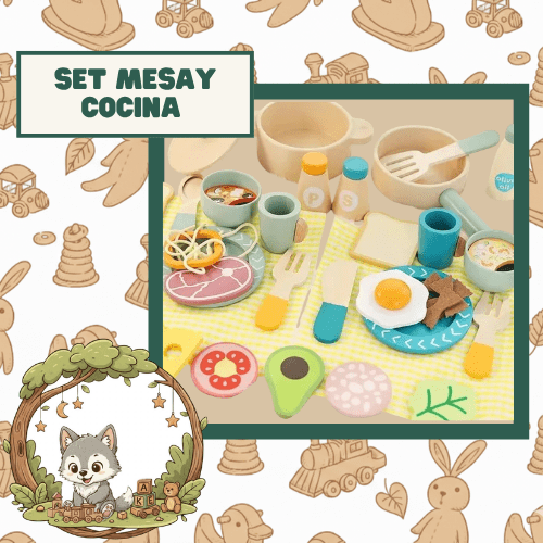 SET DE MESA Y COCINA