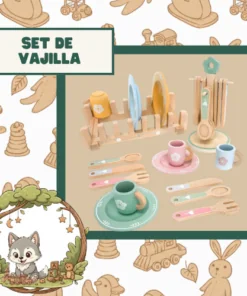 SET DE VAJILLA