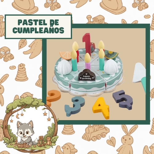 PASTEL DE CUMPLEAÑOS