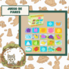 JUEGO DE PARES