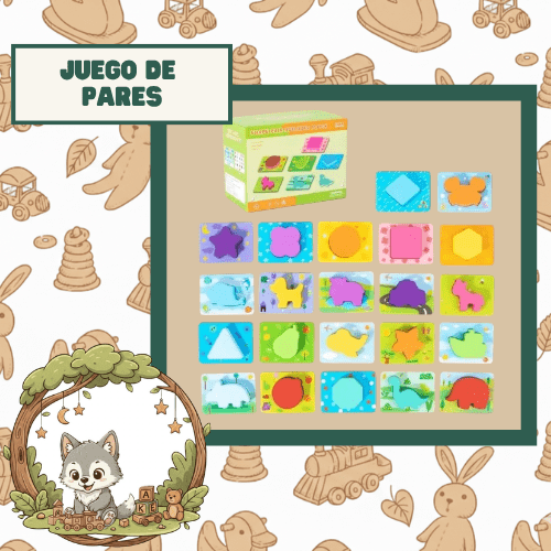 JUEGO DE PARES