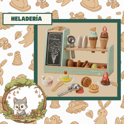 SET HELADERIA
