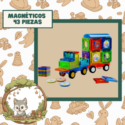 MAGNETICO 43 PIEZAS